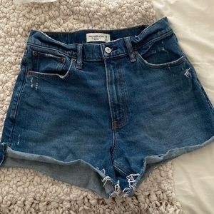 2 Pairs of Curve Love Abercrombie Mom Shorts NWOT
